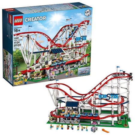 LEGO Creator: Roller Coaster - 4124 Piece Building Kit [LEGO, #10261] LEGO LEGO   