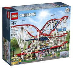 LEGO Creator: Roller Coaster - 4124 Piece Building Kit [LEGO, #10261] LEGO LEGO   