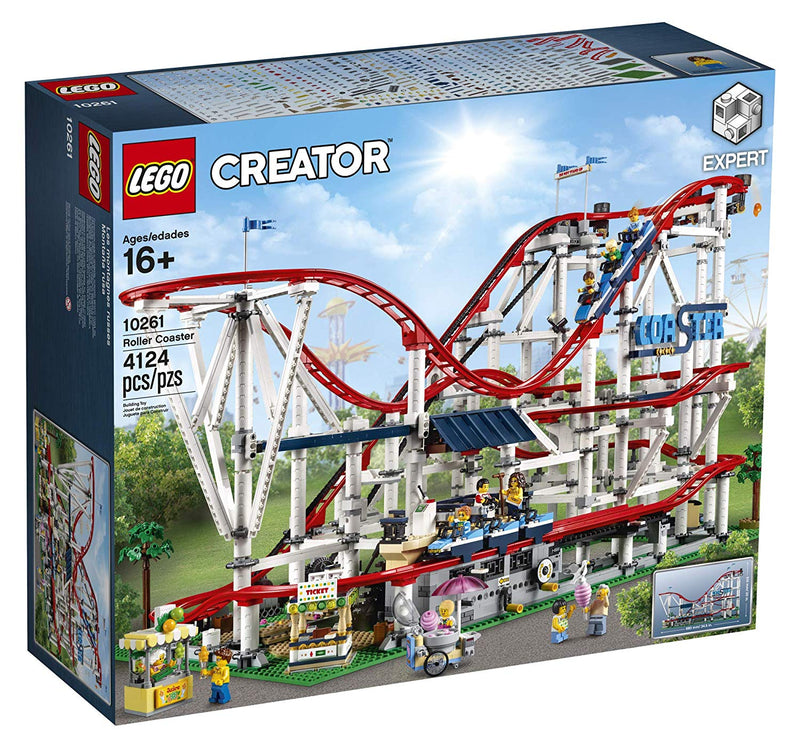 LEGO Creator: Roller Coaster - 4124 Piece Building Kit [LEGO, #10261] LEGO LEGO   