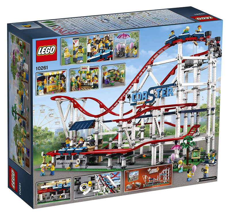 LEGO Creator: Roller Coaster - 4124 Piece Building Kit [LEGO, #10261] LEGO LEGO   