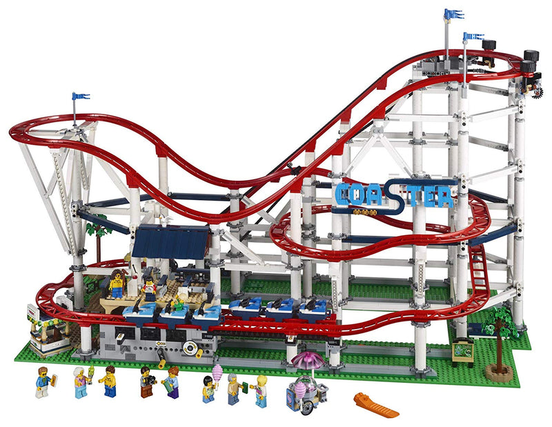 LEGO Creator: Roller Coaster - 4124 Piece Building Kit [LEGO, #10261] LEGO LEGO   