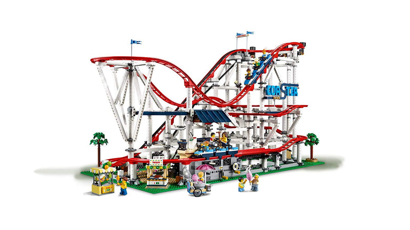 LEGO Creator: Roller Coaster - 4124 Piece Building Kit [LEGO, #10261] LEGO LEGO   