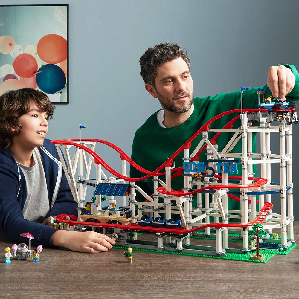 LEGO Creator Roller Coaster 4124 Piece Building Kit LEGO 10261 Shopville