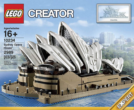 LEGO Creator: Sydney Opera House - 2989 Piece Building Set [LEGO, #10234] LEGO LEGO   