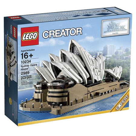 LEGO Creator: Sydney Opera House - 2989 Piece Building Set [LEGO, #10234] LEGO LEGO   