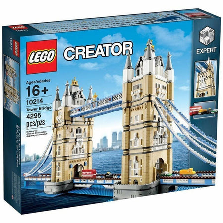LEGO Creator: Tower Bridge - 4295 Piece Building Kit [LEGO, #10214] LEGO LEGO   