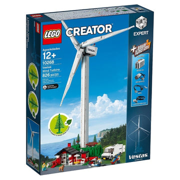 LEGO Creator: Vestas Wind Turbine - 826 Piece Building Kit [LEGO, #10268] LEGO LEGO   