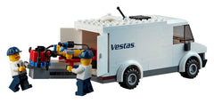 LEGO Creator: Vestas Wind Turbine - 826 Piece Building Kit [LEGO, #10268] LEGO LEGO   