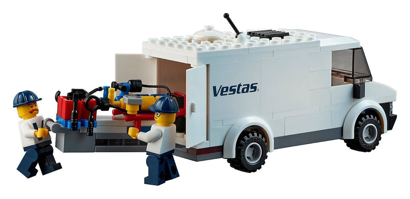 LEGO Creator: Vestas Wind Turbine - 826 Piece Building Kit [LEGO, #10268] LEGO LEGO   