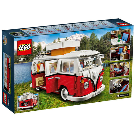 LEGO Creator: Volkswagen T1 Camper Van - 1334 Piece Building Set [LEGO, #10220] LEGO LEGO   
