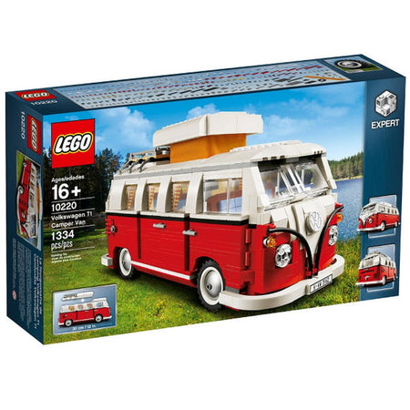 LEGO Creator: Volkswagen T1 Camper Van - 1334 Piece Building Set [LEGO, #10220] LEGO LEGO   