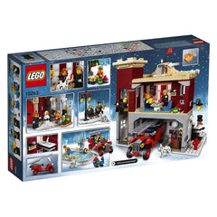 LEGO Creator: Winter Village Fire Station - 1166 Piece Building Kit [LEGO, #10263] LEGO LEGO   