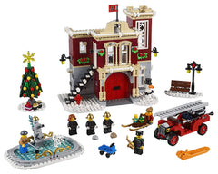 LEGO Creator: Winter Village Fire Station - 1166 Piece Building Kit [LEGO, #10263] LEGO LEGO   