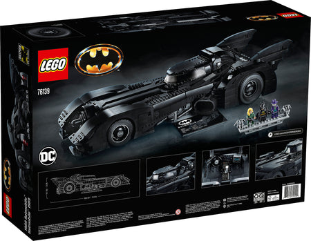 LEGO DC Comics Super Heroes: 1989 Batmobile - 3306 Piece Building Kit [LEGO, #76139] LEGO LEGO   