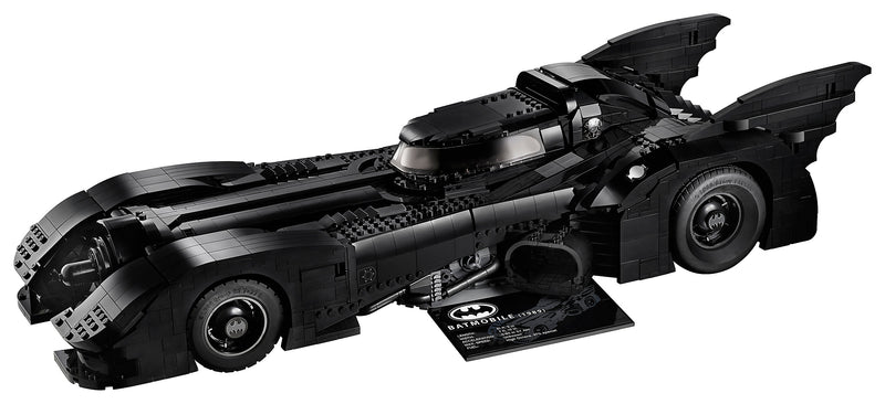LEGO DC Comics Super Heroes: 1989 Batmobile - 3306 Piece Building Kit [LEGO, #76139] LEGO LEGO   