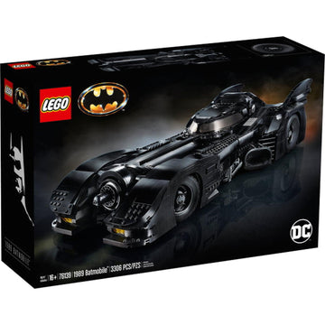 LEGO DC Comics Super Heroes: 1989 Batmobile - 3306 Piece Building Kit [LEGO, #76139] LEGO LEGO   