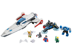 LEGO DC Comics Super Heroes: Darkseid Invasion - 545 Piece Building Kit [LEGO, #76028] LEGO LEGO   