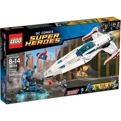 LEGO DC Comics Super Heroes: Darkseid Invasion - 545 Piece Building Kit [LEGO, #76028] LEGO LEGO   