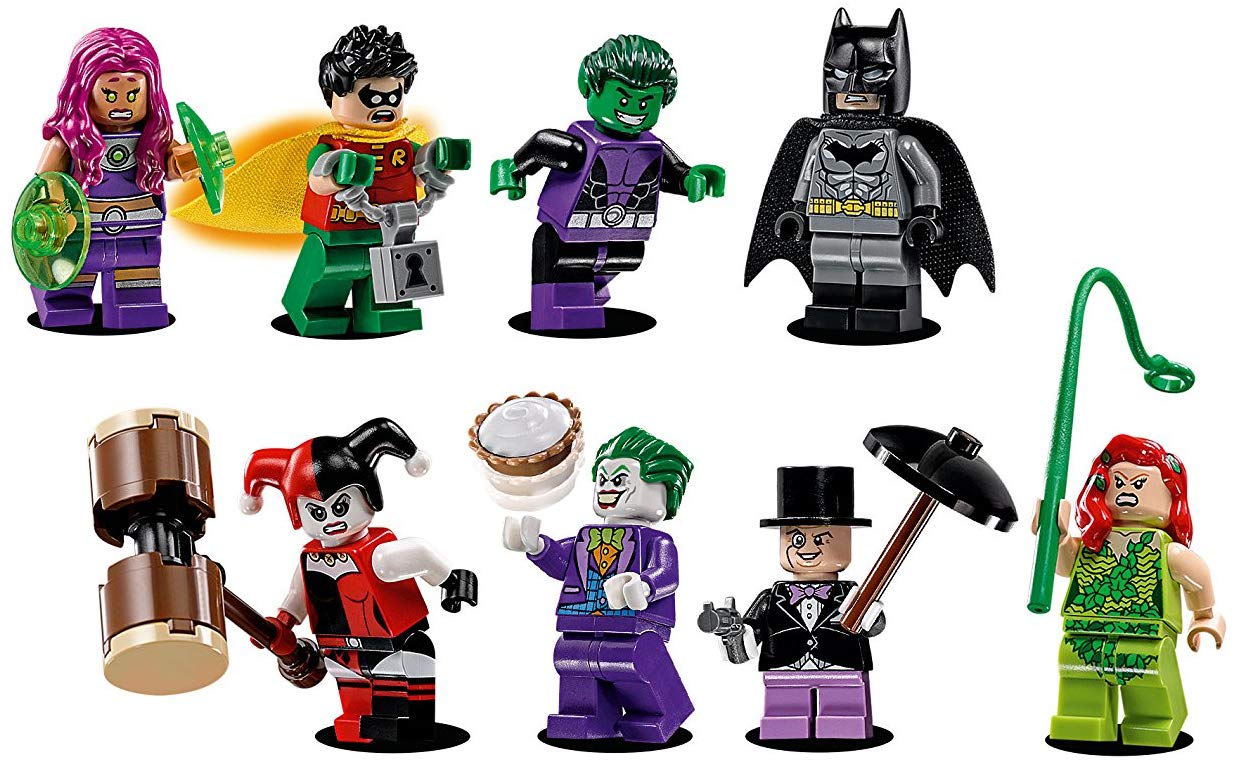 LEGO DC Comics Super Heroes: Jokerland - 1037 Piece Building Kit