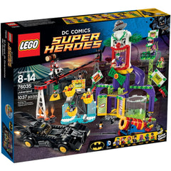 LEGO DC Comics Super Heroes: Jokerland - 1037 Piece Building Kit [LEGO, #76035] LEGO LEGO   