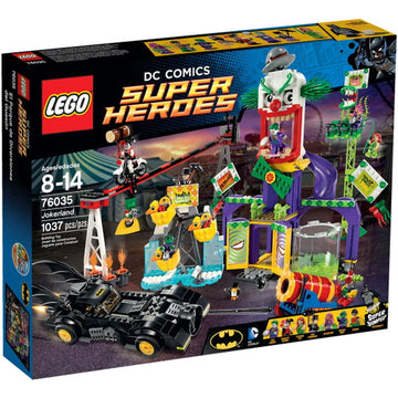 LEGO DC Comics Super Heroes: Jokerland - 1037 Piece Building Kit [LEGO, #76035] LEGO LEGO   