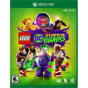 LEGO DC Super-Villains [Xbox One] Xbox One Video Game Warner Bros.   