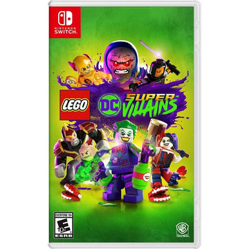 LEGO DC Super-Villains [Nintendo Switch] Nintendo Switch Video Game Warner Bros.   