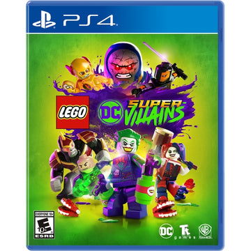 LEGO DC Super-Villains [PlayStation 4] PlayStation 4 Video Game Warner Bros.   
