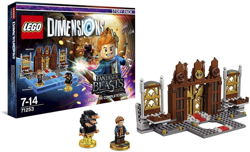 LEGO Dimensions: Fantastic Beasts and Where to Find Them Story Pack - 261 Piece Building Kit [LEGO, #71253] LEGO LEGO   