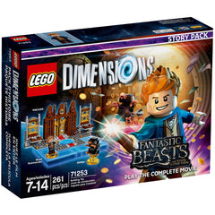 LEGO Dimensions: Fantastic Beasts and Where to Find Them Story Pack - 261 Piece Building Kit [LEGO, #71253] LEGO LEGO   