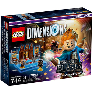 LEGO Dimensions: Fantastic Beasts and Where to Find Them Story Pack - 261 Piece Building Kit [LEGO, #71253] LEGO LEGO   
