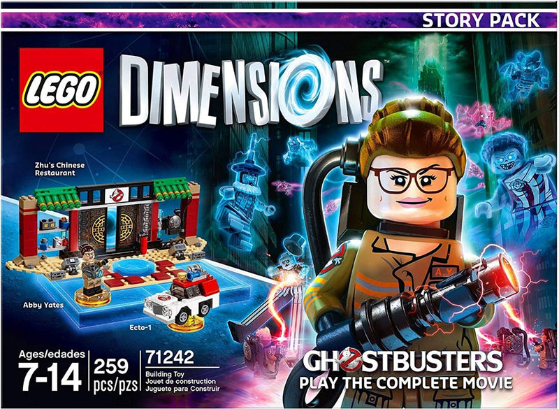 LEGO Dimensions: Ghostbusters Story Pack - 259 Piece Building Kit [LEGO, #71242] LEGO LEGO   