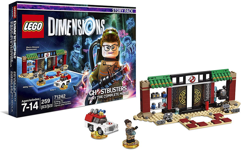 LEGO Dimensions: Ghostbusters Story Pack - 259 Piece Building Kit [LEGO, #71242] LEGO LEGO   