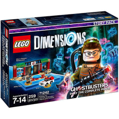 LEGO Dimensions: Ghostbusters Story Pack - 259 Piece Building Kit [LEGO, #71242] LEGO LEGO   