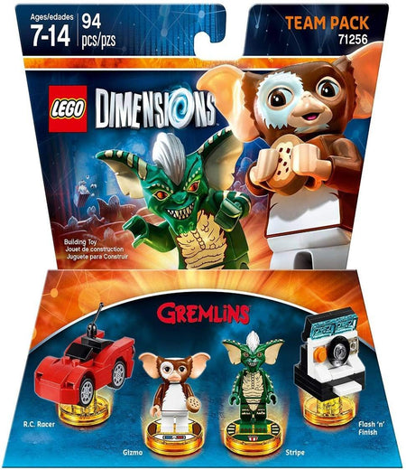 LEGO Dimensions: Gremlins Team Pack - 94 Piece Building Kit [LEGO, #71256] LEGO LEGO   