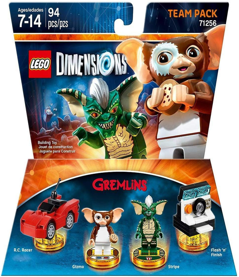 LEGO Dimensions: Gremlins Team Pack - 94 Piece Building Kit [LEGO, #71256] LEGO LEGO   