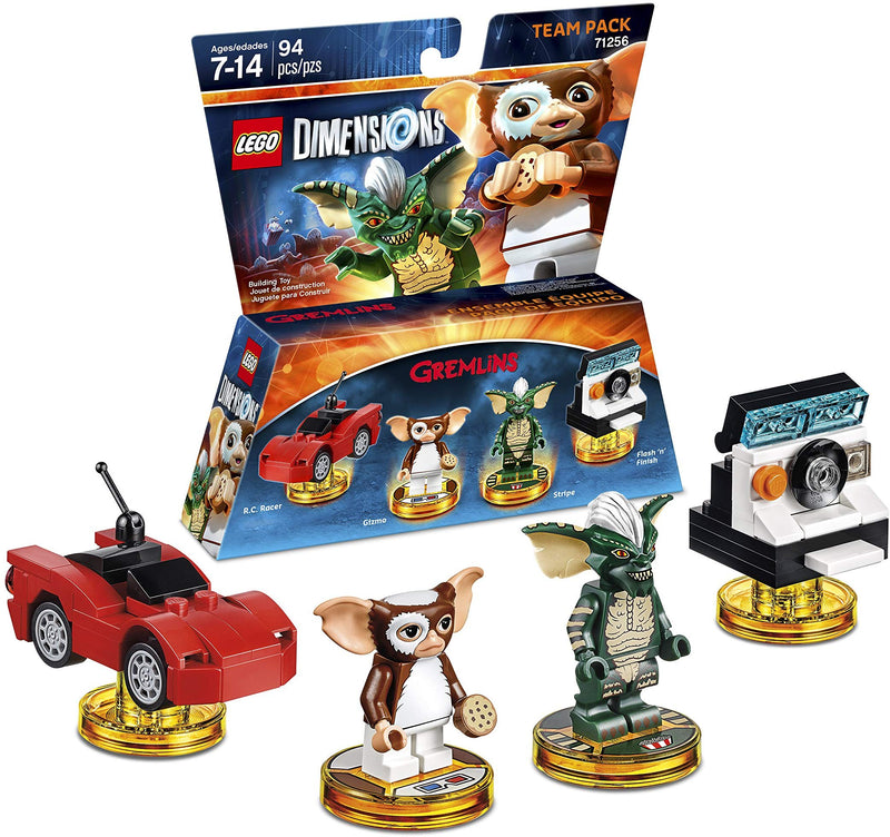 LEGO Dimensions: Gremlins Team Pack - 94 Piece Building Kit [LEGO, #71256] LEGO LEGO   