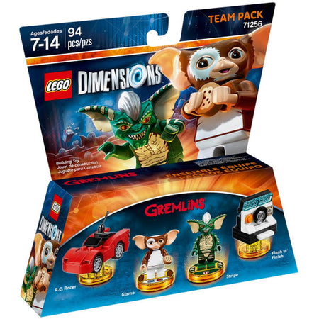 LEGO Dimensions: Gremlins Team Pack - 94 Piece Building Kit [LEGO, #71256] LEGO LEGO   