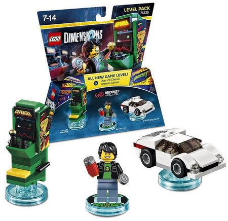 LEGO Dimensions: Midway Arcade Level Pack - 96 Piece Building Kit [LEGO, #71235] LEGO LEGO   
