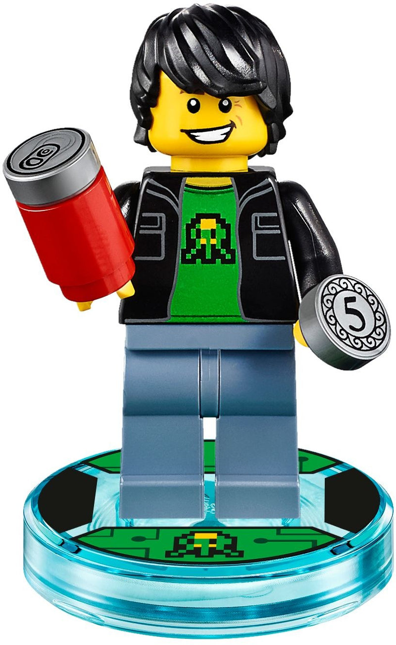 LEGO Dimensions: Midway Arcade Level Pack - 96 Piece Building Kit [LEGO, #71235] LEGO LEGO   