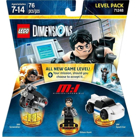 LEGO Dimensions: Mission: Impossible Level Pack - 76 Pieces [LEGO, #71248] LEGO LEGO   