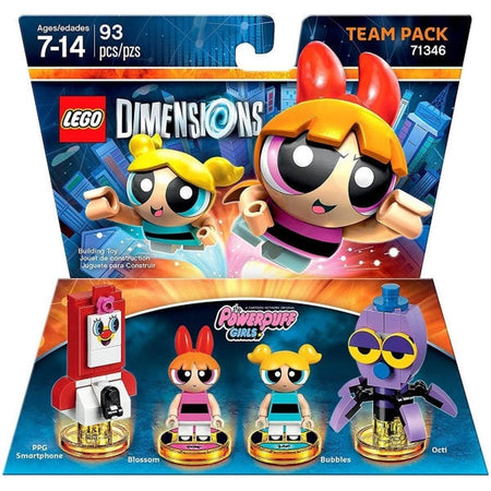 LEGO Dimensions: The Powerpuff Girls Team Pack - 76 Pieces [LEGO, #71346] LEGO LEGO   