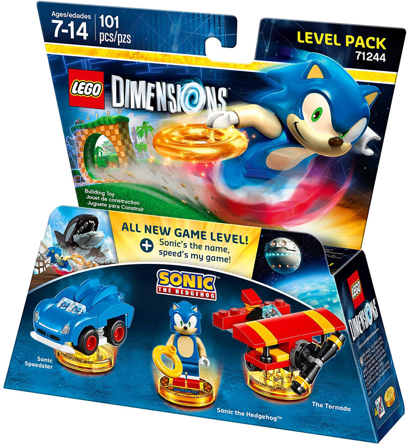 Plush Toys Lego Dimensions Sonic Adventure World LEGO Dimensions