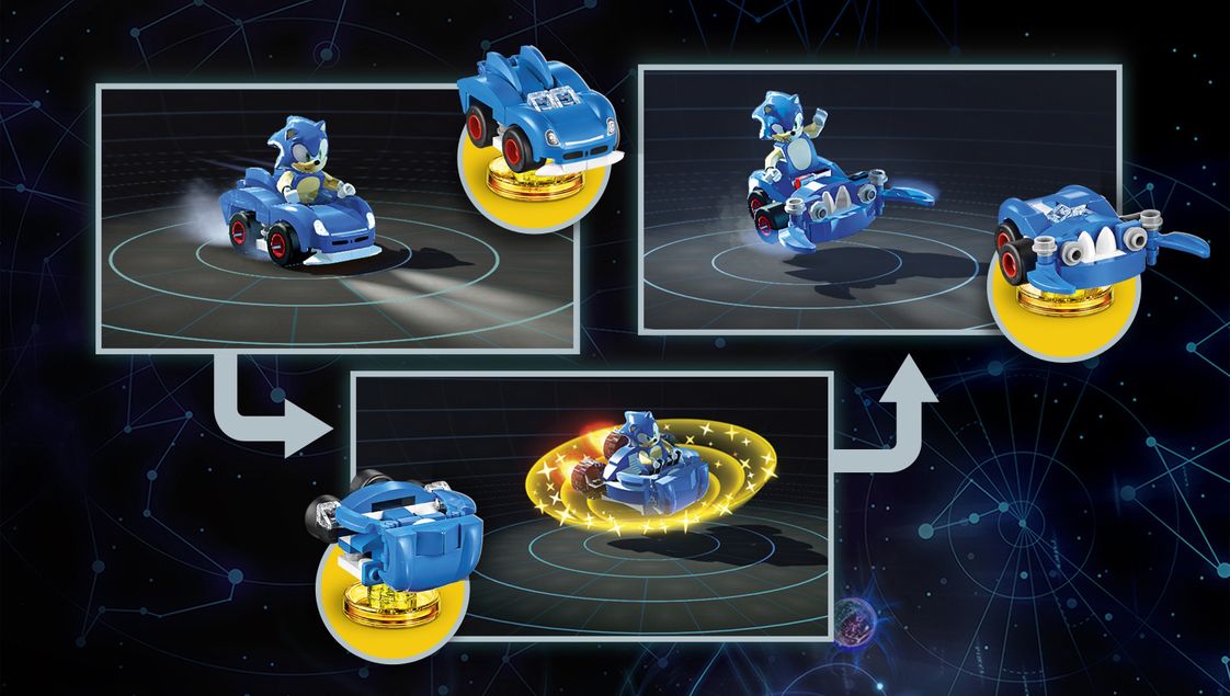 LEGO Dimensions - Sonic Level Pack footage