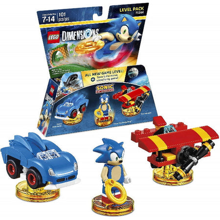 LEGO Dimensions: Sonic the Hedgehog Level Pack - 101 Piece Building Set [LEGO, #71244] LEGO Warner Bros.   