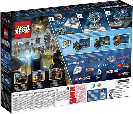 LEGO Dimensions Starter Pack - 269 Piece Building Kit [PlayStation 3,  #71170] LEGO Warner Bros.   
