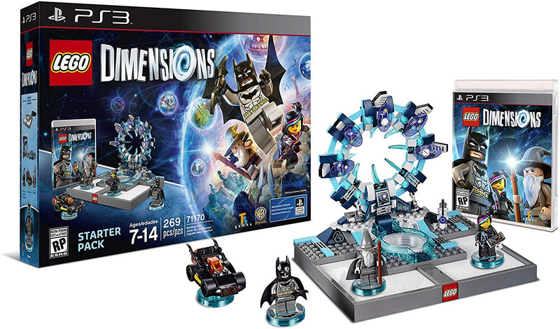 LEGO Dimensions Starter Pack 269 Piece Building Kit [PlayStation