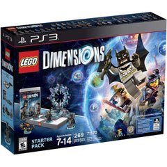 LEGO Dimensions Starter Pack - 269 Piece Building Kit [PlayStation 3,  #71170] LEGO Warner Bros.   