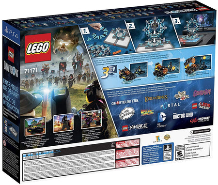 LEGO Dimensions Starter Pack - 269 Piece Building Kit [PlayStation 4,  #71171] LEGO Warner Bros.   