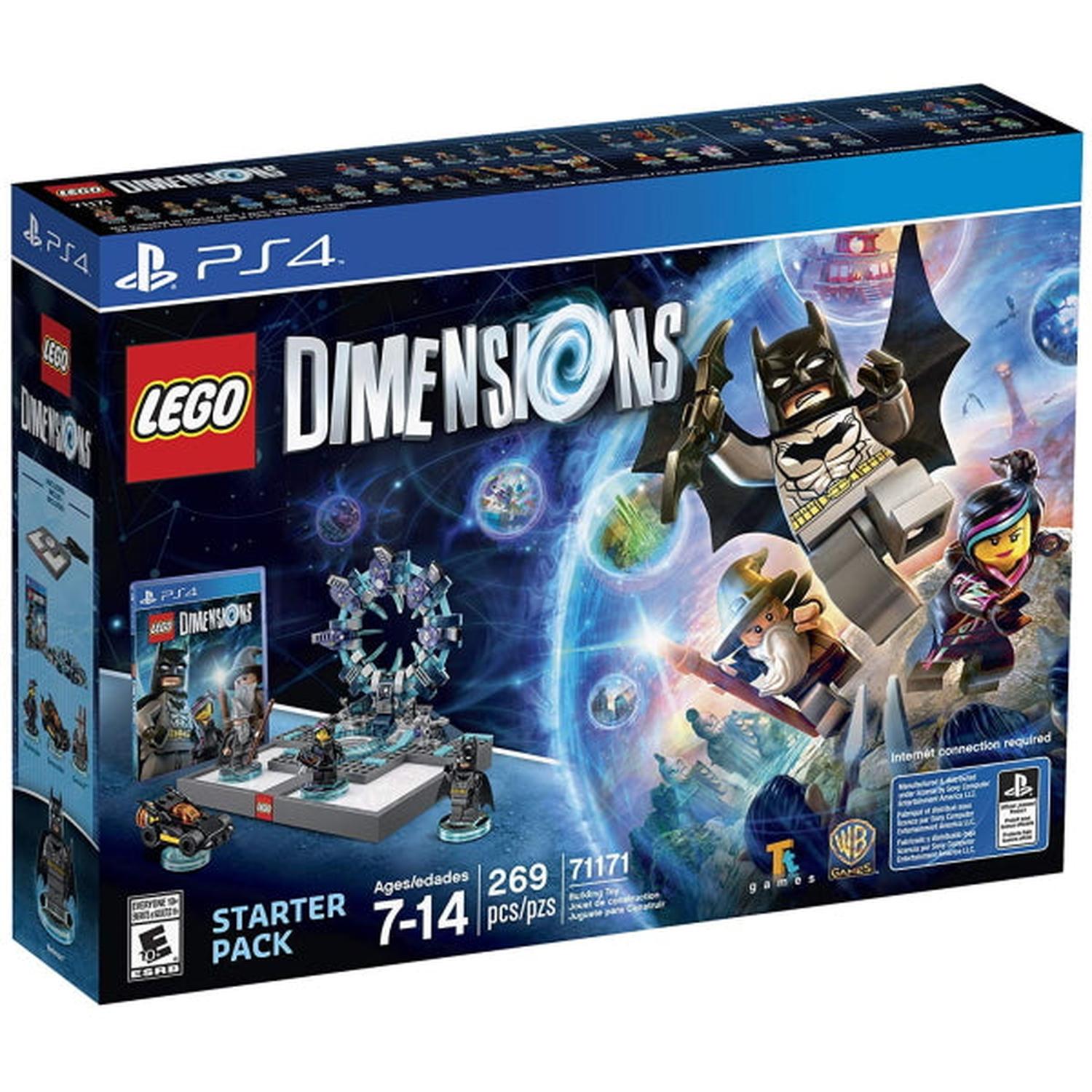 LEGO Dimensions Starter Pack - 269 Piece Building Kit [PlayStation